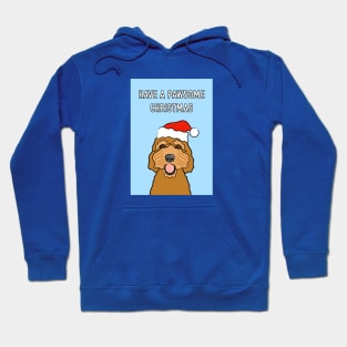 Cockapoo Pawsome Christmas Hoodie